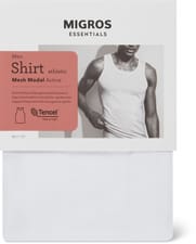 Men's Atheltic Active (Farbe: white, Grösse: S)