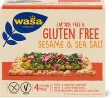 Wasa Tartine croustillante Sésame et sel marin