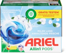 Ariel All in 1 Pods entretien du fût