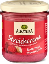 Alnatura crème tart. Betterave rouge