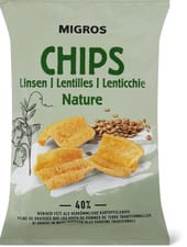 Migros chips lentilles nature