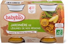 Babybio jardinière 130g