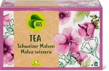 Migros Bio thé mauve