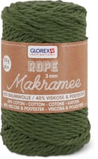 Fil Rope, macramé, 3 mm, 250 g, olive