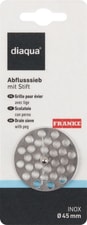 FRANKE Grille pour évier avec tige inox