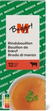 M-Budget Bouillon de bœuf en cubes