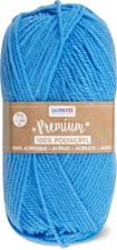 Fil Premium, 100% acrylique, bleu