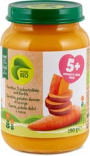 Migros Bio patate douce et courge