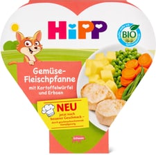 HiPP Bio poêlée légu mes p.terre/pois