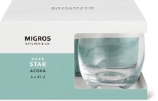 Star Acqua 4 pièces, 41cl