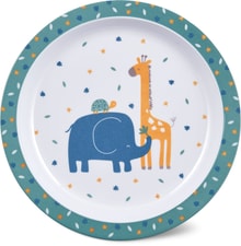 Melamin l'assiette safari (Couleur: tradition, Taille: 000)