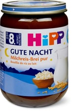 Hipp riz au lait