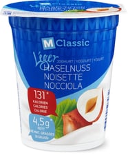 M-Classic yogourt noisette léger