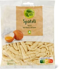 Migros Bio oeufs Spätzli