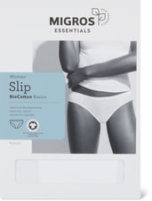 Ladies Slip Cotton (Farbe: white, Grösse: XXL)