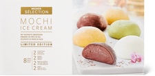 Sélection Glace Mochi assortis, enrobés de pâte de riz