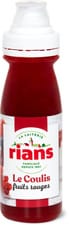 Faisselle Coulis fruits rouges