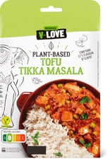 V-Love Tofu Tikka Masala