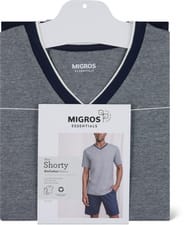 Men's Shorty Bio (Farbe: night blue, Grösse: XL)