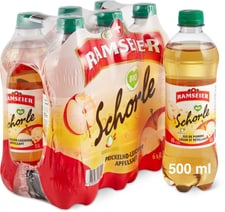 Ramseier Jus de pomme léger et pétillant Ramseier