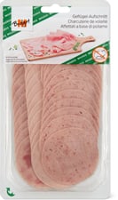 M-Budget charcuterie volaille