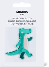 Motif thermocollant Crocodile
