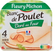 Blanc poulet au four