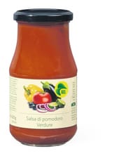 Bio Salsa di pomodoro Verdure