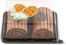 Mini bûche chocolat Pâques