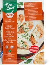Bon Chef Mix pour poulet à la crème et aux herbes