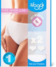 Lady's underpant Maxi (Farbe: white, Grösse: 044)
