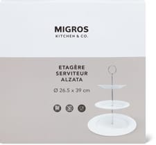 Serviteur à 2 étages