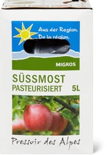 De la région Cidre doux pasteurisé
