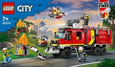 LEGO CITY 60374 FIRE COMMAND TRUCK