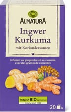 Alnatura infusion Gingembre curcuma