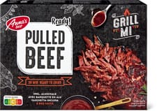 Grill mi Pulled Beef con salsa