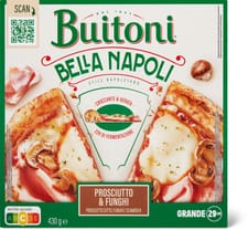 Buitoni Bella Napoli Prosciutto & funghi