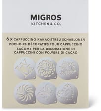 K&C Pochoirs pour cacao