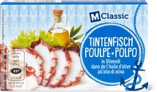 M-Classic Poulpe à l’huile d’olive