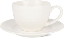 Tasse à expresso avec soucoupe, 100 ml