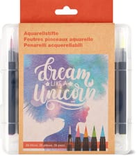 Feutres pinceaux aquarelle