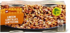 Bio M-Classic Lentilles