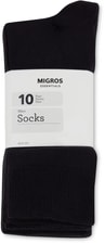 Men's socks 10-prs HIT (Farbe: black, Grösse: 43-46)
