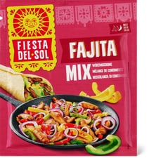 Fiesta del Sol Mélange de condiments Fajita Mix doux