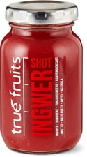 Trué fruits ingwer red shot