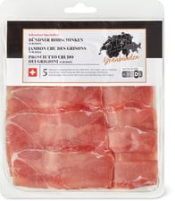 Jambon cru grisons surchoix