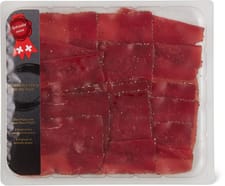Viande séchée des Grisons au poivre