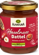 Alnatura crème de noisettes & dattes