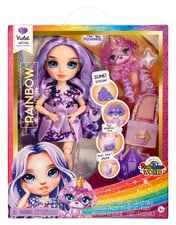 Classic Rainbow Fashion Doll- Violet