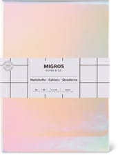 Set de carnets de notes A6, 7 pces